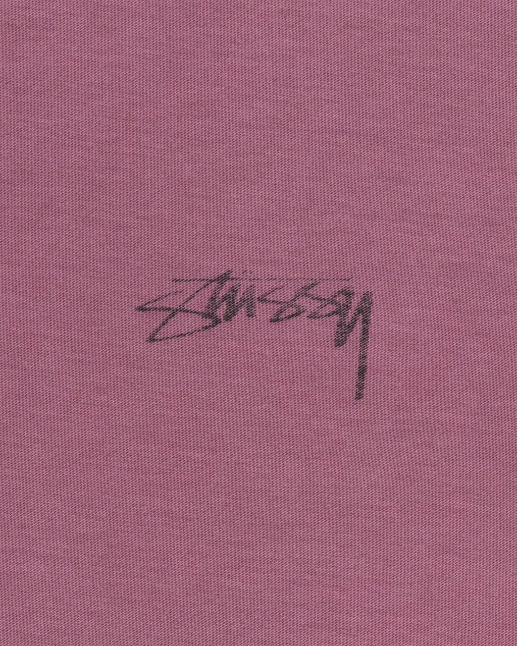 μπλουζακια για τρεξιμο Stussy Lazy μωβ | 061-AOEGUS