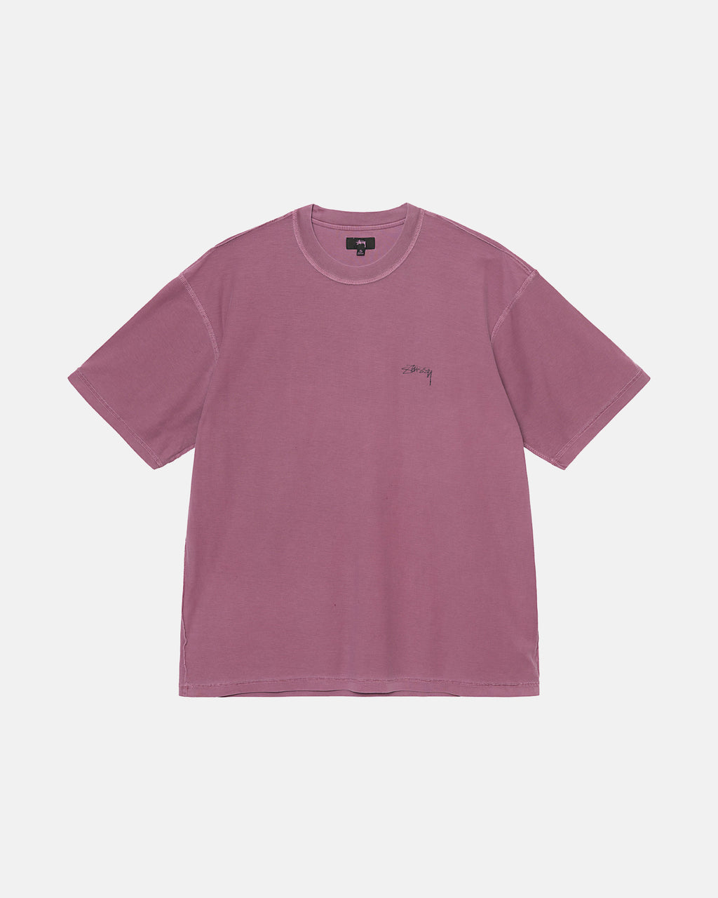 μπλουζακια για τρεξιμο Stussy Lazy μωβ | 589-BPSOFZ