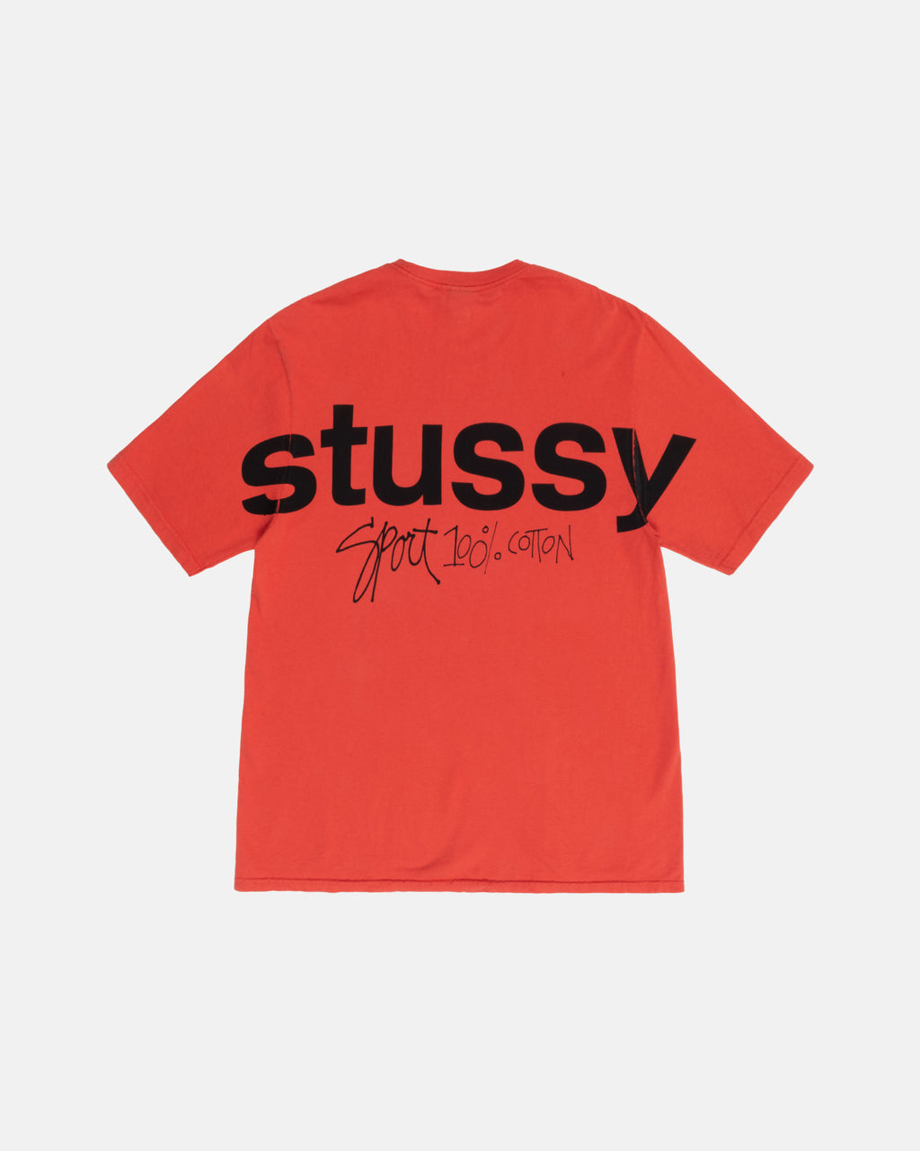 μπλουζακια για τρεξιμο Stussy Αθλητικά 100% Pigment Dyed ροζ | 597-QAVSUF