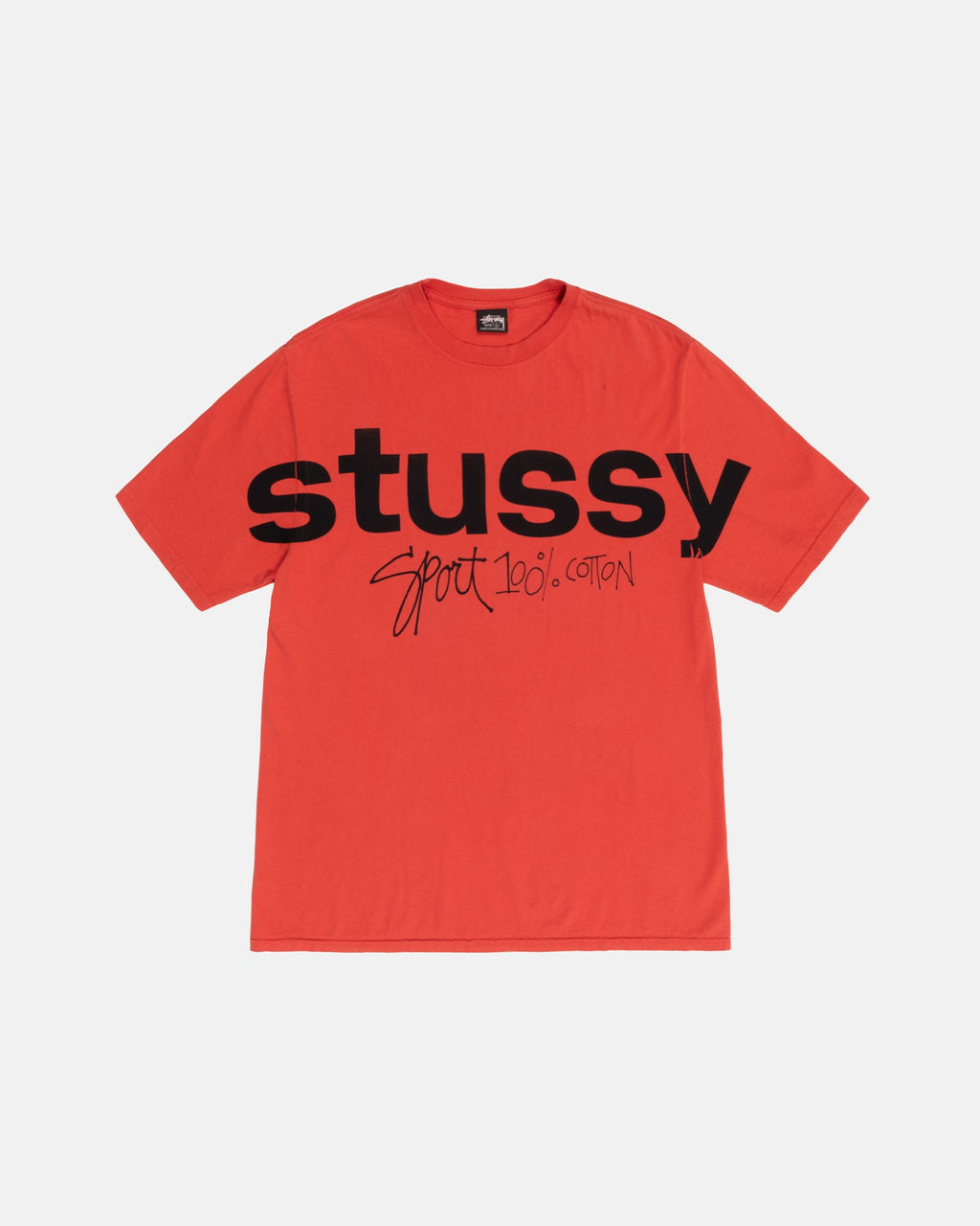 μπλουζακια για τρεξιμο Stussy Αθλητικά 100% Pigment Dyed ροζ | 597-QAVSUF