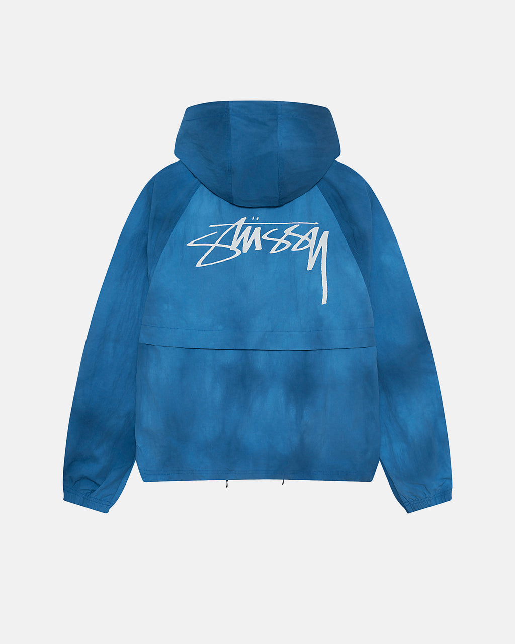 μπουφαν Stussy Wave Dye Beach Shell βαθυ μπλε | 324-RVMHXK