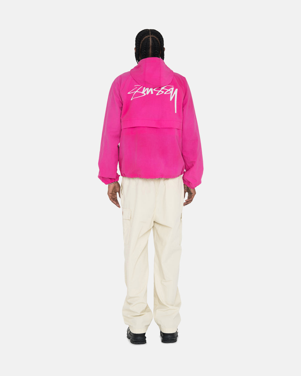 μπουφαν Stussy Wave Dye Beach Shell φουξια | 746-KYHRGX