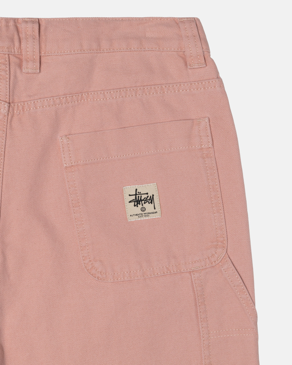 παντελονι Stussy καμβα Εργασίας Salmon | 395-UXGYBZ