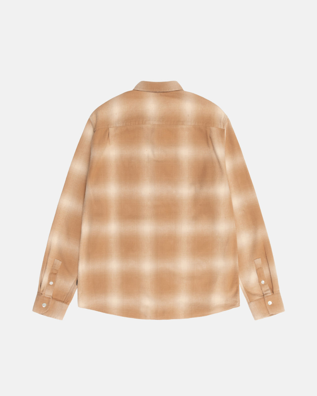 πουκαμισα Stussy Bay Plaid καφε | 247-VLZBFP