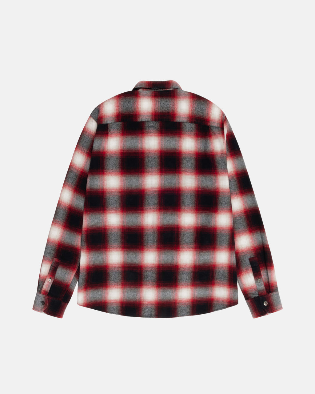 πουκαμισα Stussy Bay Plaid κοκκινα | 059-ERLXHD