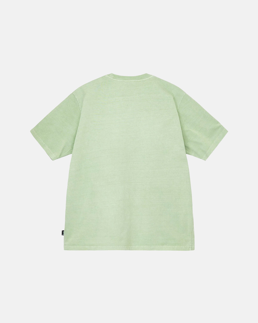 πουκαμισα Stussy Heavyweight Pigment Dyed Crew πρασινο | 346-POLDIX