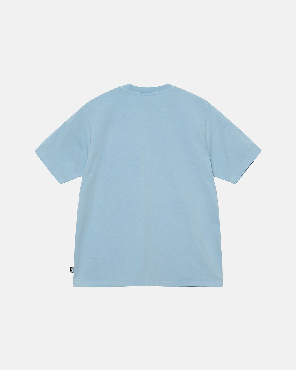 πουκαμισα Stussy Heavyweight Pigment Dyed Crew μπλε | 403-UWHTQR