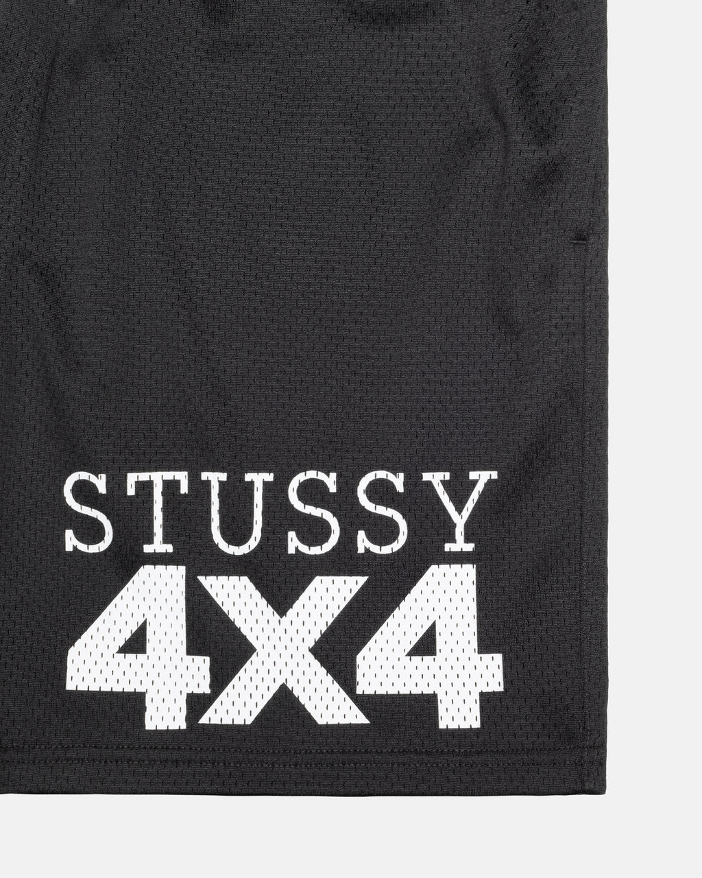 σορτσ Stussy 4x4 Mesh μαυρα | 806-OSBTYI