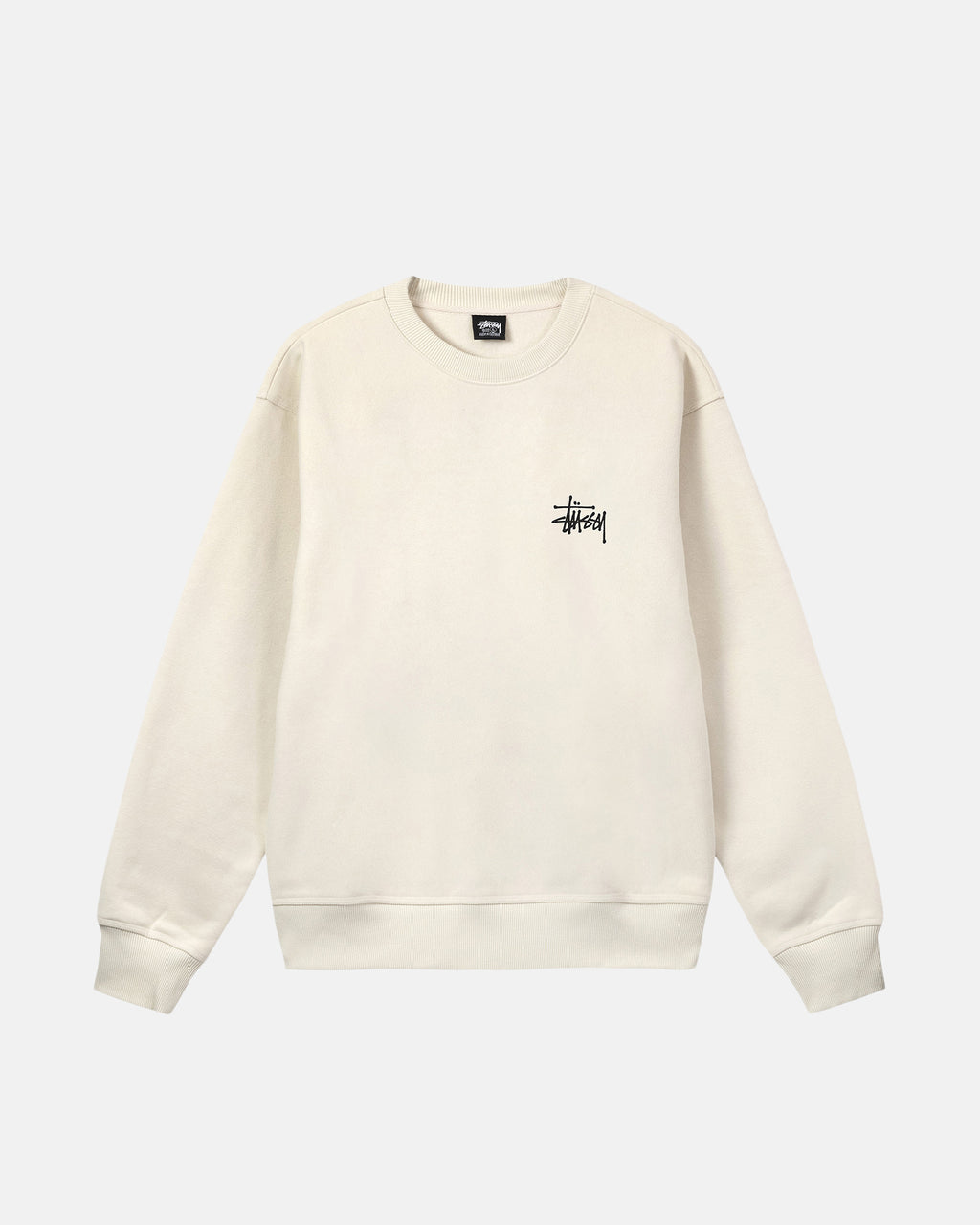 σορτσ Stussy Basic Crew γκρι | 361-IKXRTL