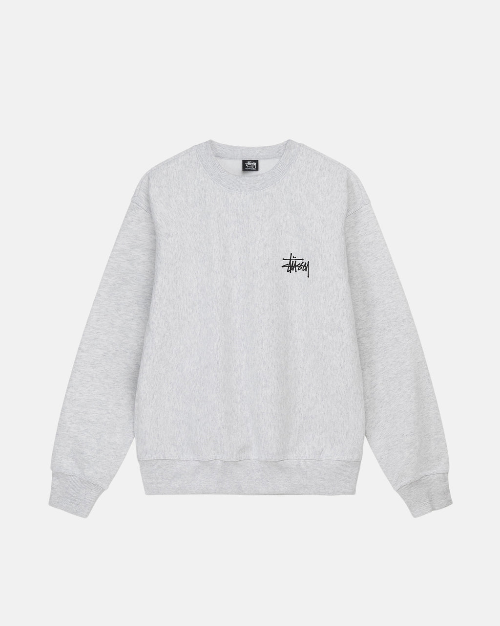 σορτσ Stussy Basic Crew γκρι | 507-WLCFTH