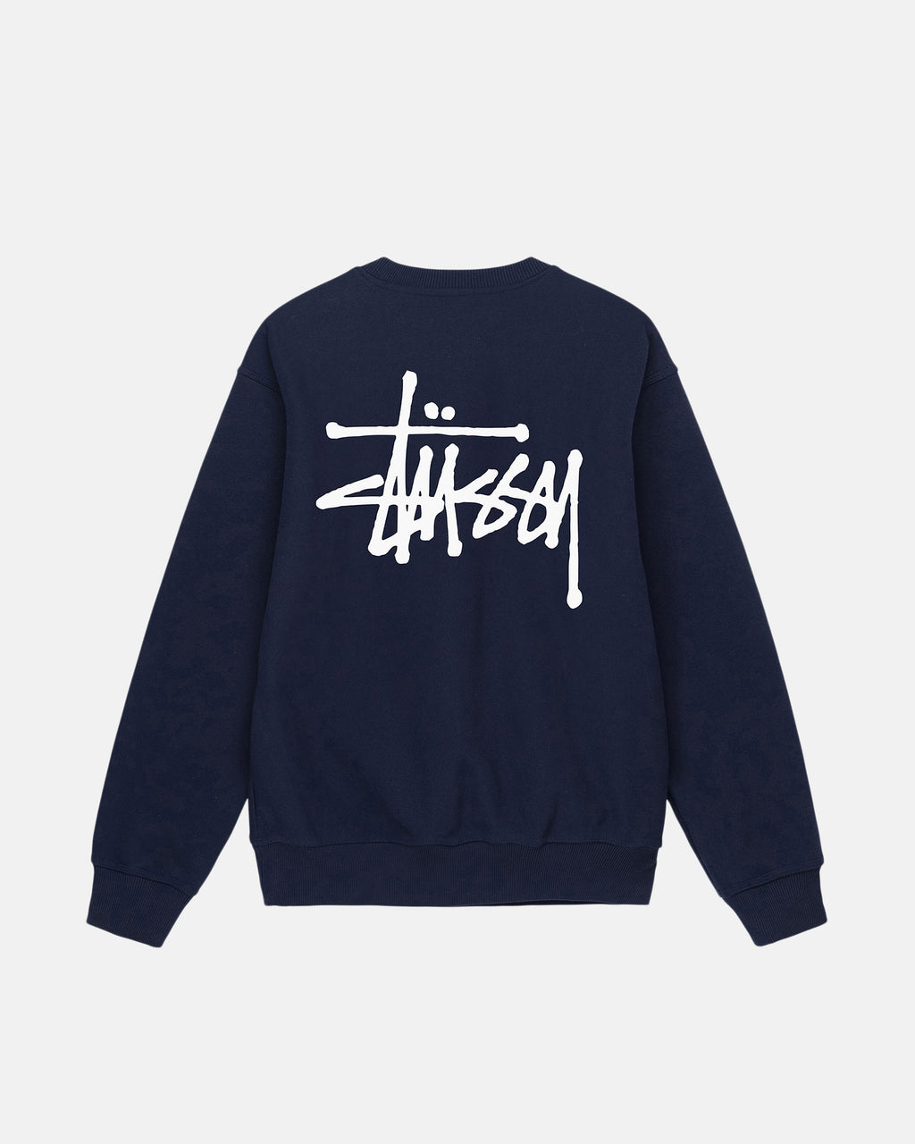 σορτσ Stussy Basic Crew σκουρο μπλε | 437-GESCPU