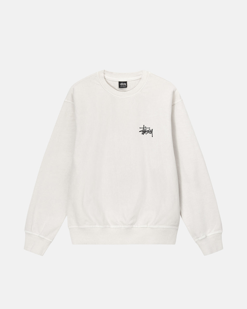 σορτσ Stussy Basic Pigment Dyed Crew Μπεζ | 560-AGDCMP