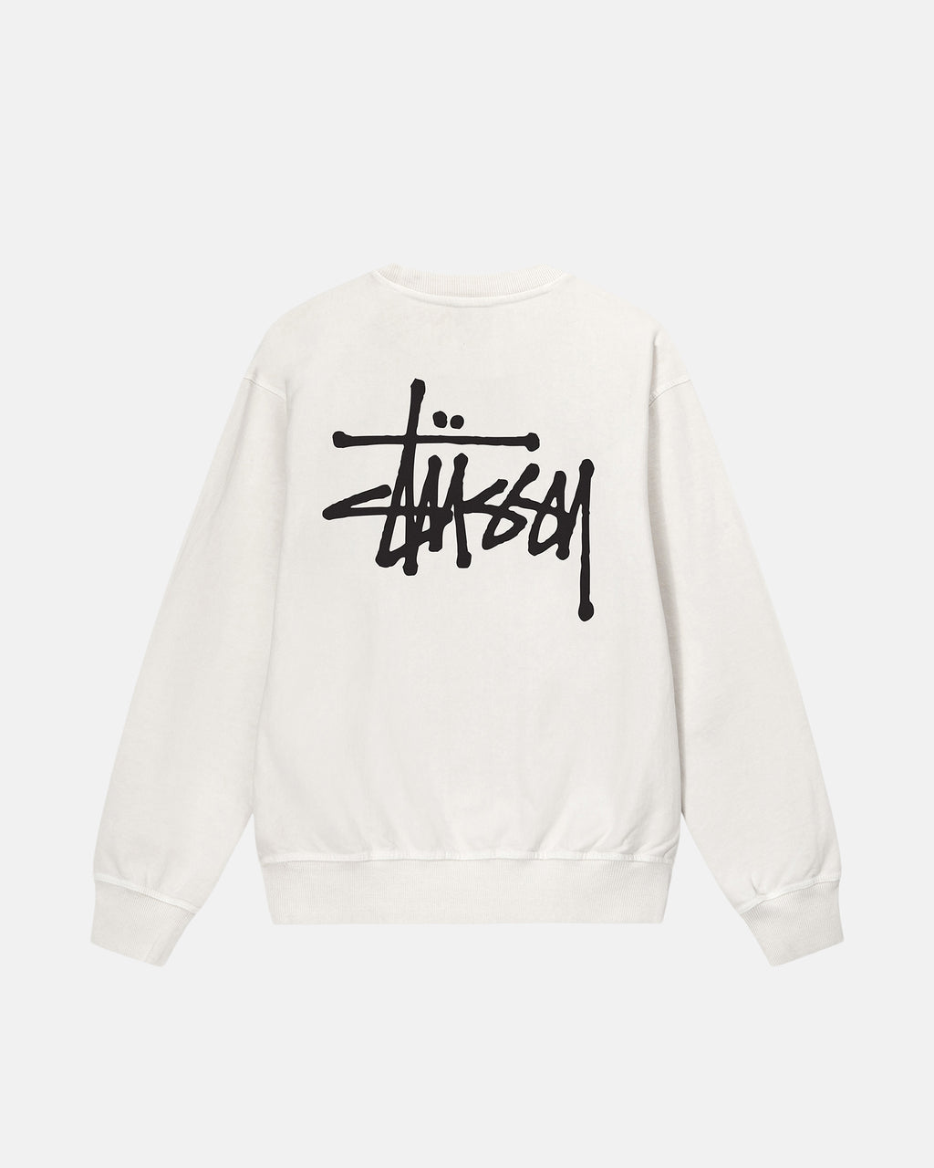 σορτσ Stussy Basic Pigment Dyed Crew Μπεζ | 560-AGDCMP