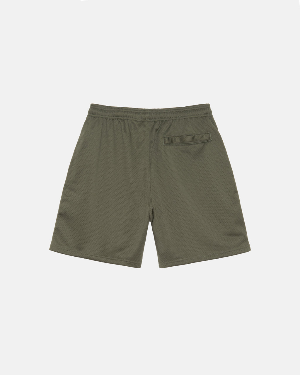 σορτσ Stussy Big Basic Mesh Ελιά | 326-HKORXQ