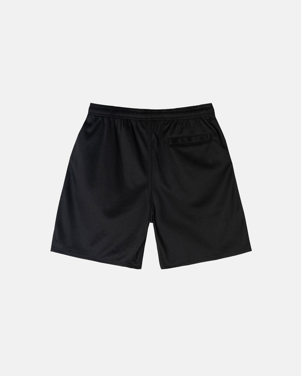 σορτσ Stussy Big Basic Mesh μαυρα | 105-FQCDMV