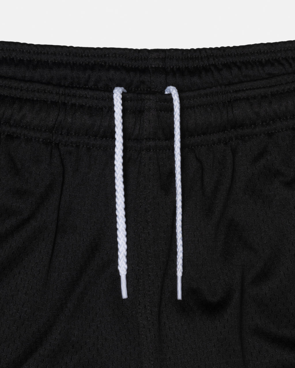 σορτσ Stussy Big Basic Mesh μαυρα | 105-FQCDMV