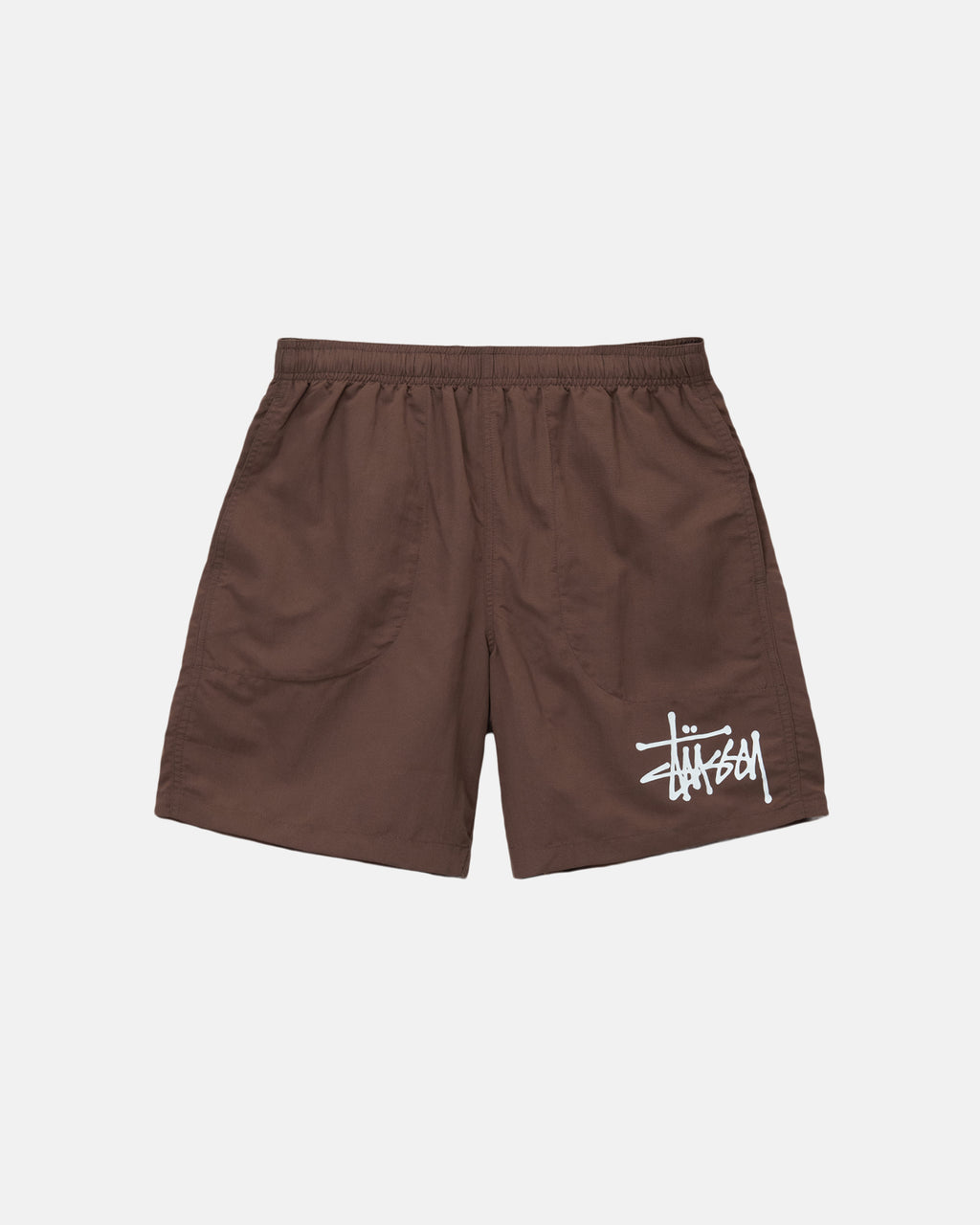 σορτσ Stussy Big Basic θαλασσης καφε | 304-IVTBLM