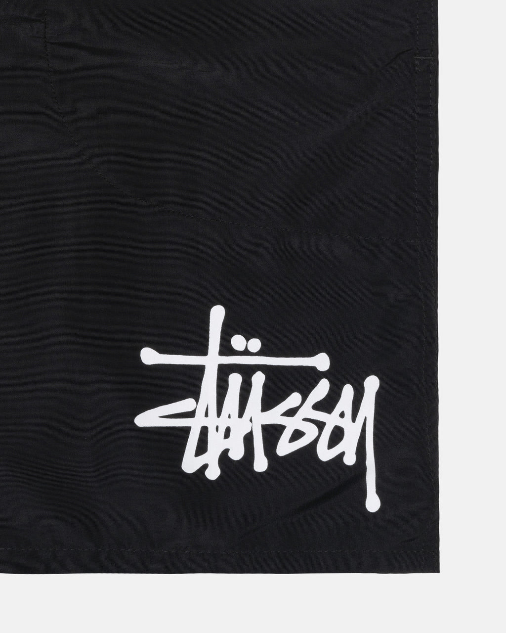 σορτσ Stussy Big Basic θαλασσης μαυρα | 945-NBTOUR