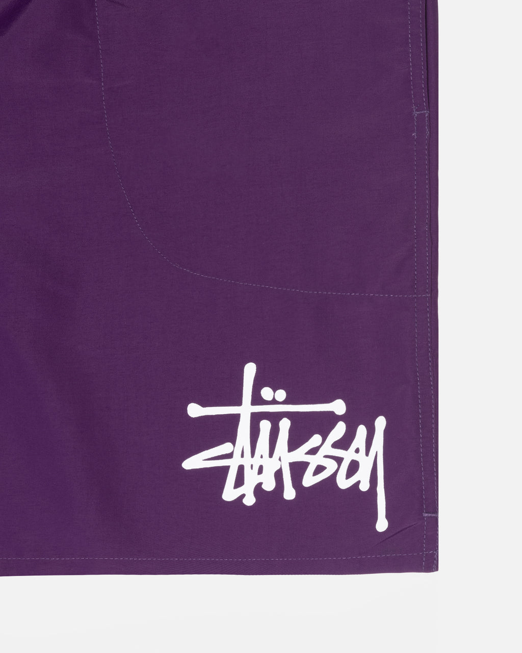 σορτσ Stussy Big Basic θαλασσης μωβ | 620-KQFWUS