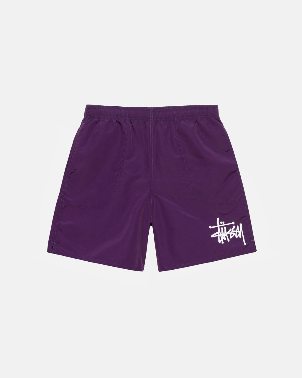 σορτσ Stussy Big Basic θαλασσης μωβ | 620-KQFWUS