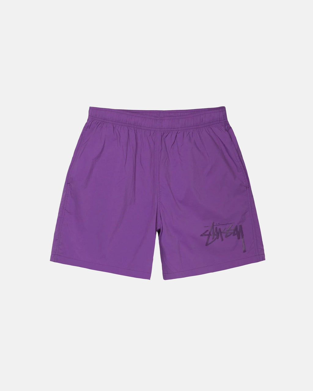 σορτσ Stussy Big Stock νάιλον μωβ | 546-JKUQBO