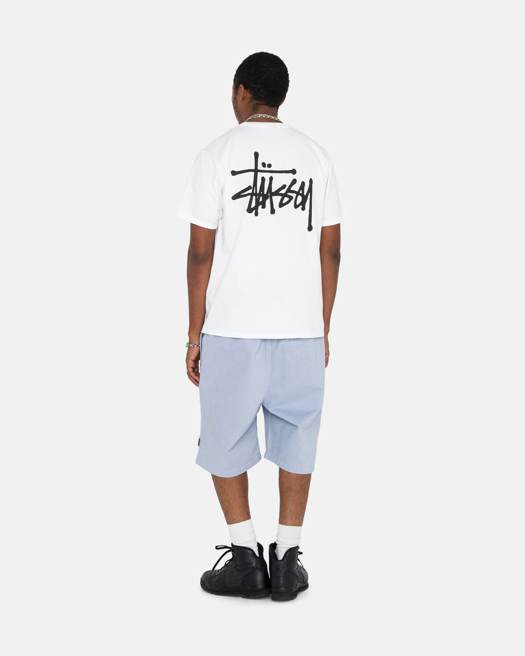 σορτσ Stussy Brushed Beach μπλε | 061-GEZTNW