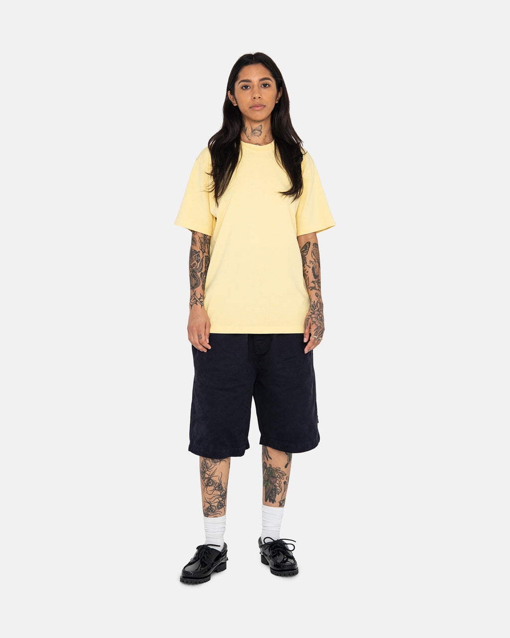 σορτσ Stussy Brushed Beach σκουρο μπλε | 145-LHIBNG