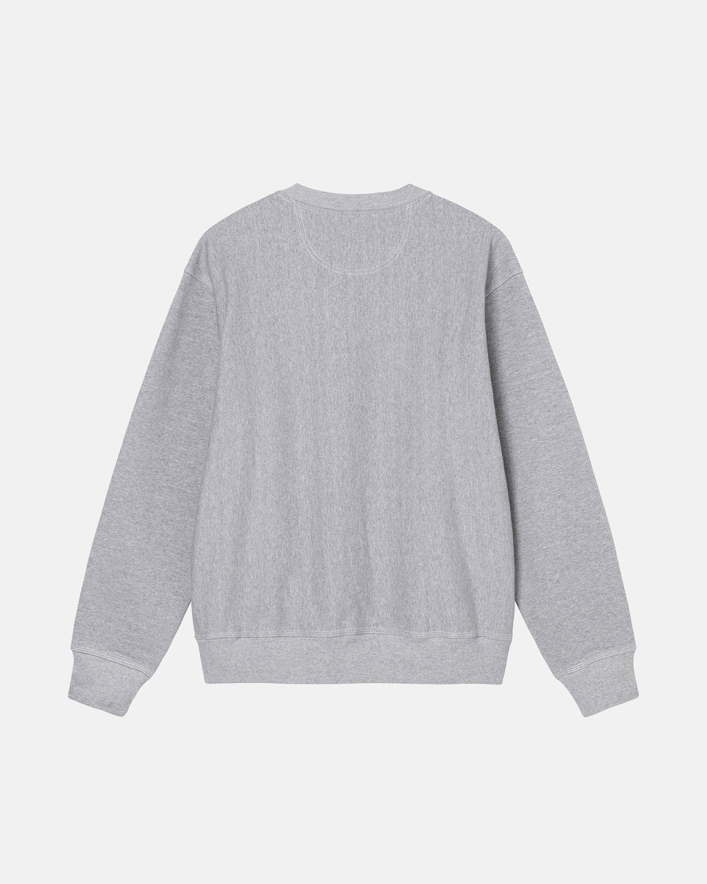 σορτσ Stussy Contrast Stitch Label Crew γκρι | 395-XVYUWP