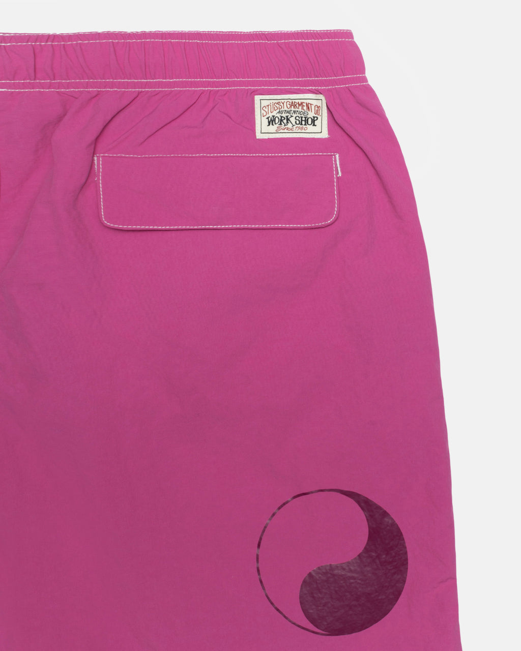 σορτσ Stussy Our Legacy Εργασίας Shop θαλασσης Magenta | 036-BYOAGE