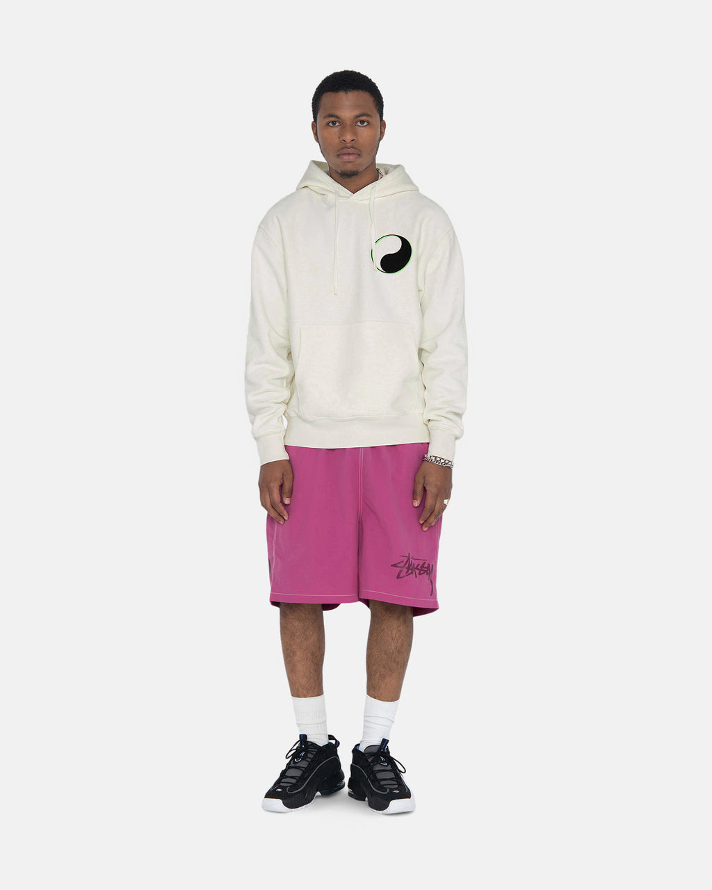 σορτσ Stussy Our Legacy Εργασίας Shop θαλασσης Magenta | 036-BYOAGE