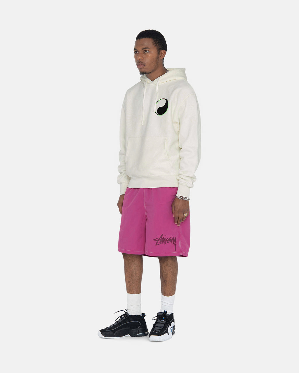 σορτσ Stussy Our Legacy Εργασίας Shop θαλασσης Magenta | 036-BYOAGE