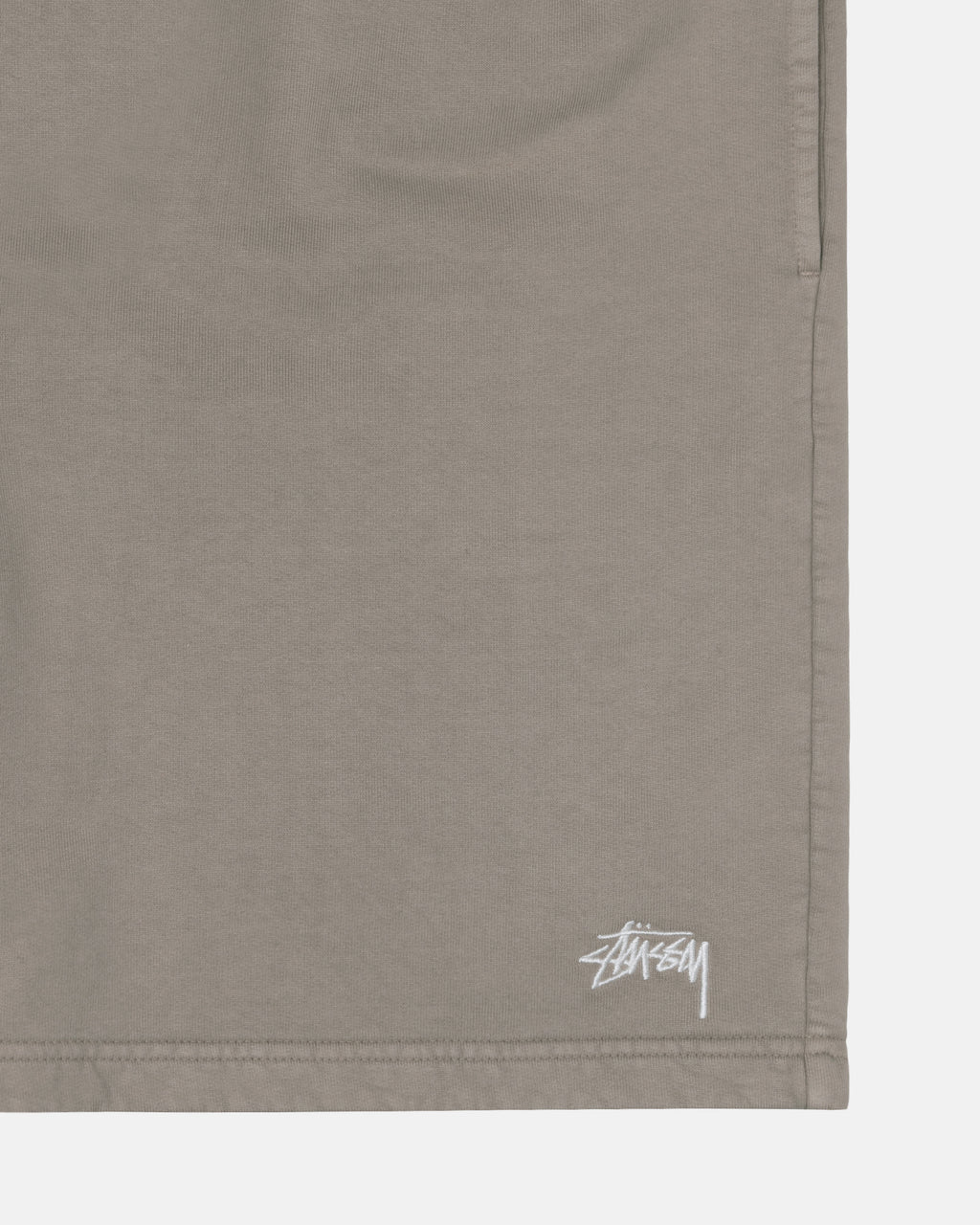 σορτσ Stussy Overdyed Stock Logo Sweat καφε | 219-AZDPEJ