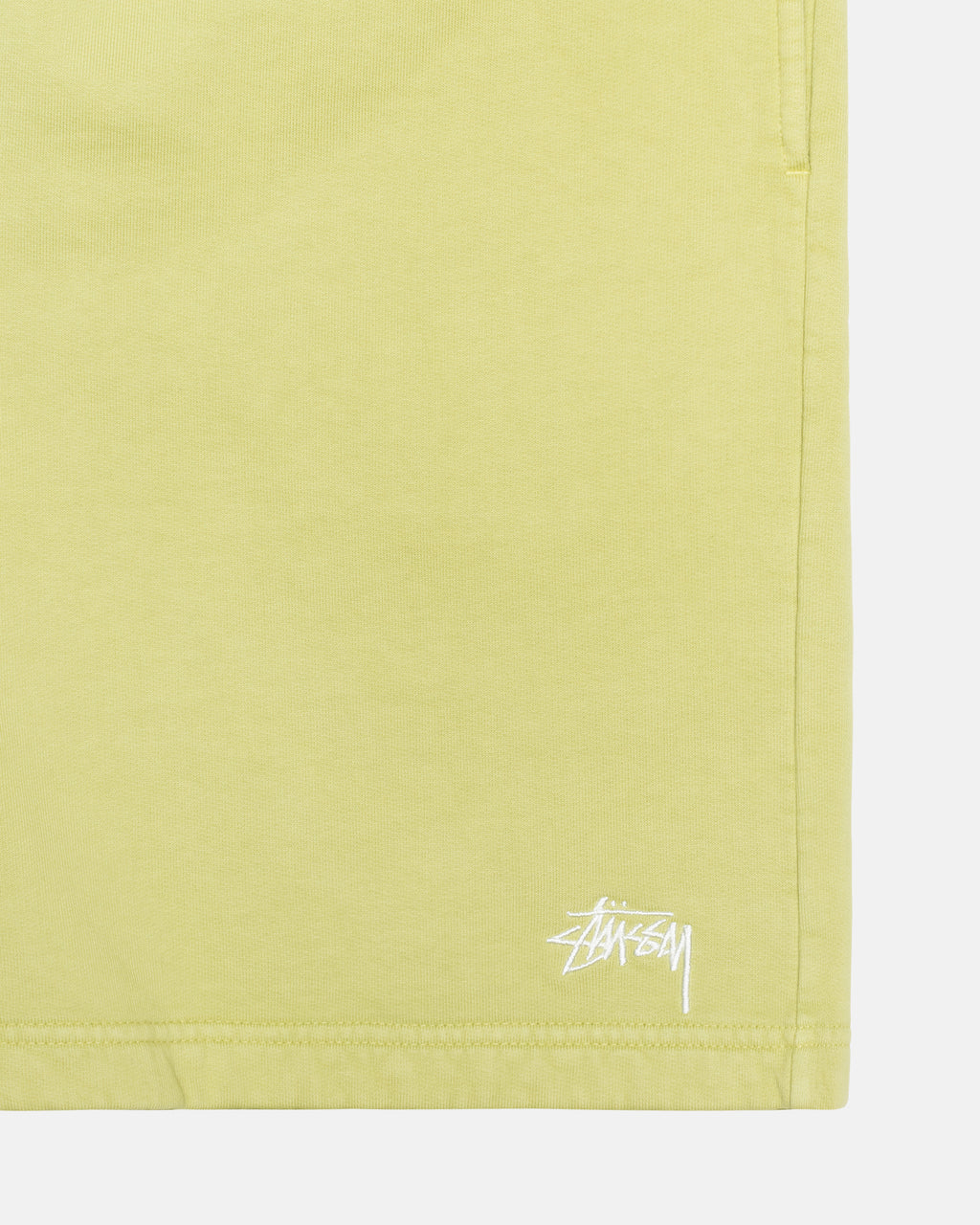 σορτσ Stussy Overdyed Stock Logo Sweat πρασινο | 752-ASEOJL