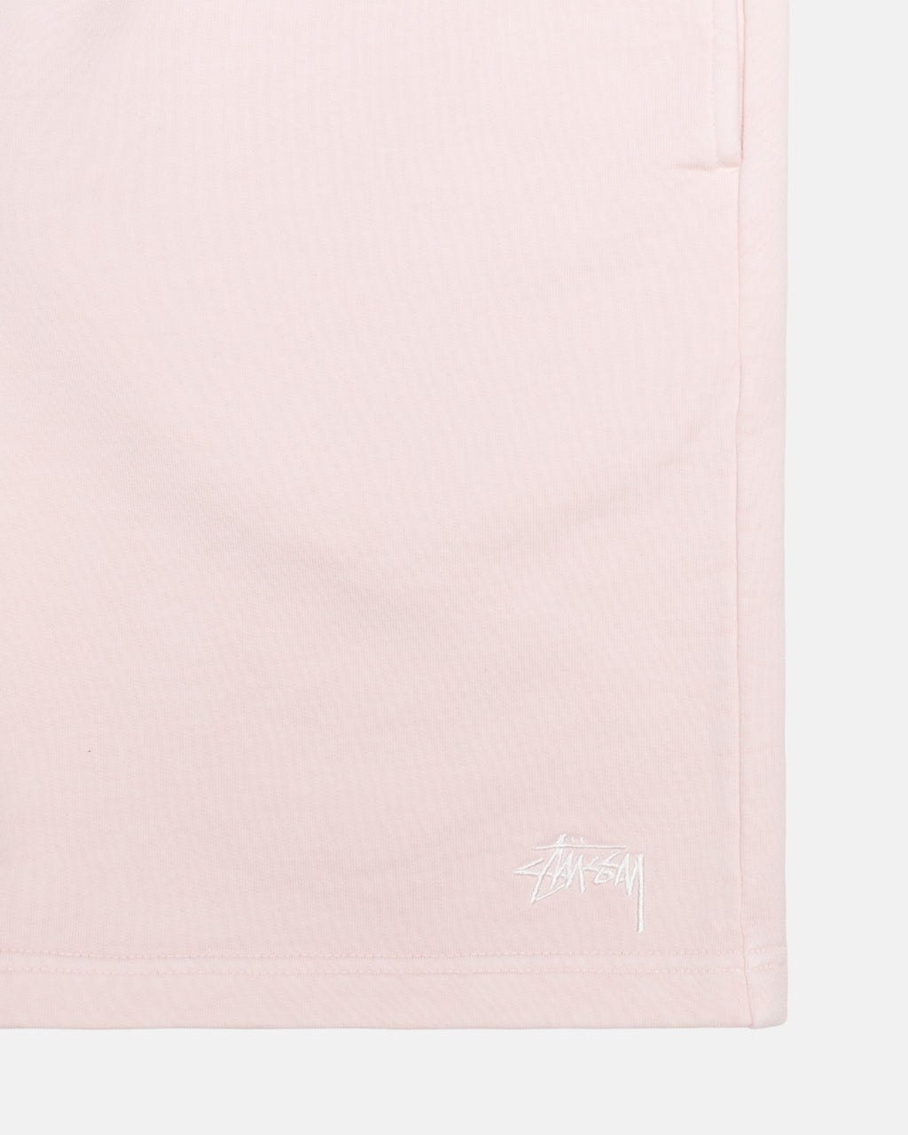 σορτσ Stussy Overdyed Stock Logo Sweat ροζ | 382-POTYLI