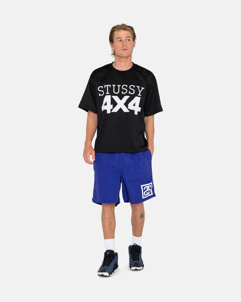 σορτσ Stussy Ss-link θαλασσης μωβ | 469-VWTJBL