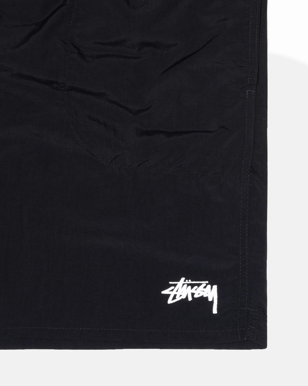 σορτσ Stussy Stock θαλασσης μαυρα | 491-BHECNT