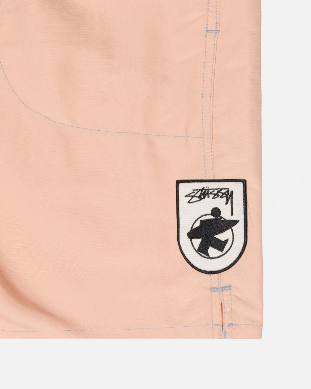 σορτσ Stussy Surfman Patch θαλασσης Salmon | 304-THJMQL