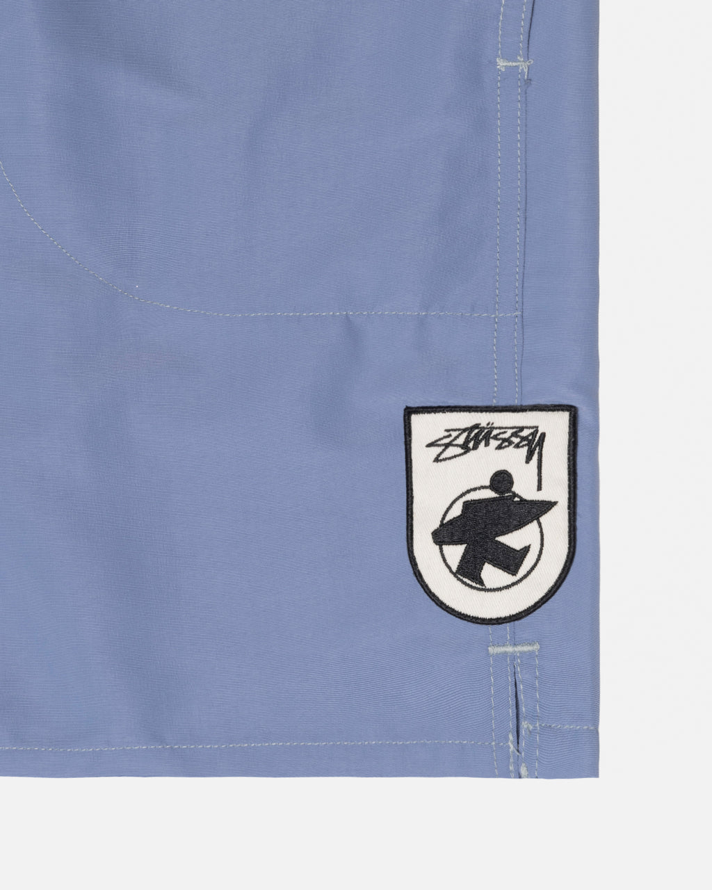 σορτσ Stussy Surfman Patch θαλασσης μπλε | 128-MNBWGR