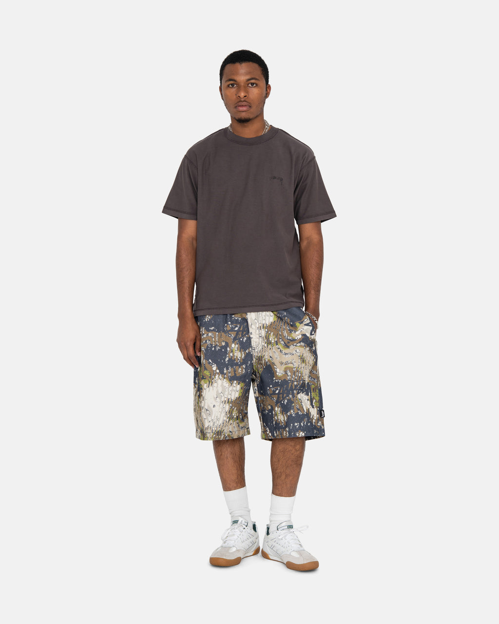 σορτσ Stussy Veil Camo Beach Terranea | 524-YXEHSK