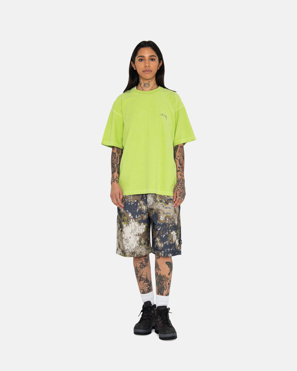 σορτσ Stussy Veil Camo Beach Terranea | 524-YXEHSK