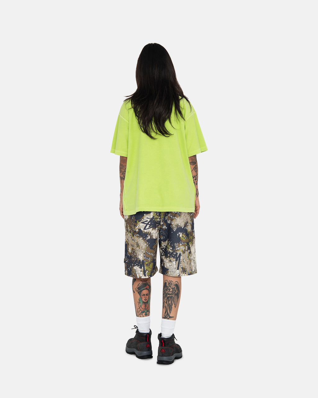 σορτσ Stussy Veil Camo Beach Terranea | 524-YXEHSK