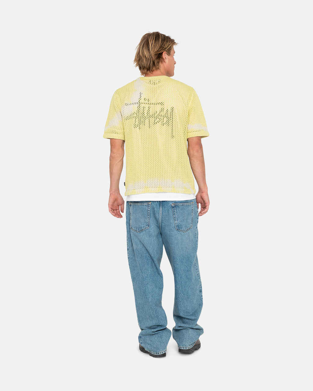 τζιν παντελονι Stussy Denim Big Ol' μπλε | 583-UJWEKG