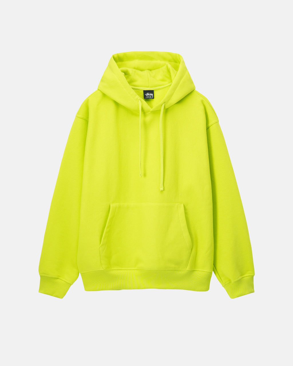 φουτερ με κουκουλα Stussy Back Applique Keylime | 086-FEUNTR