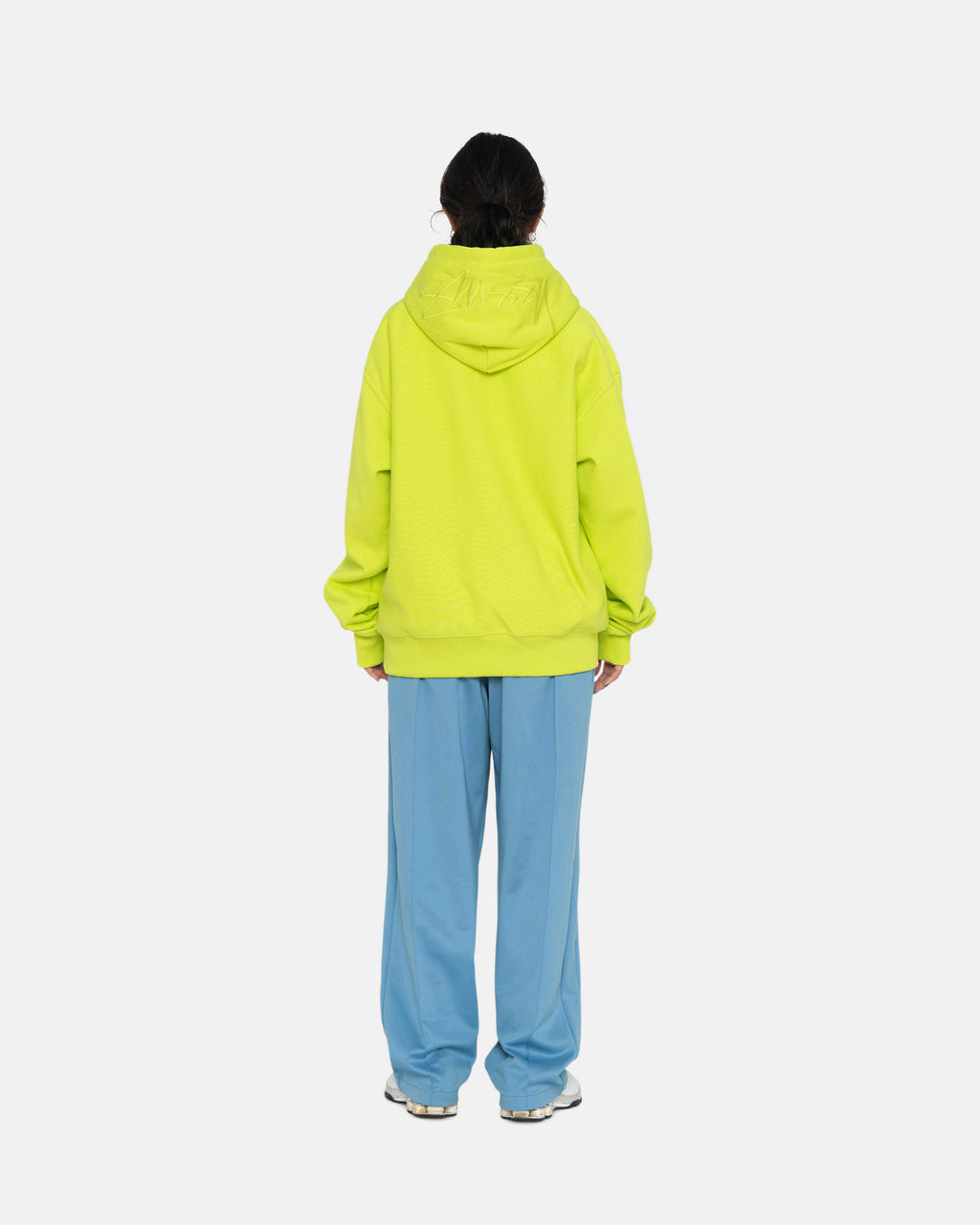 φουτερ με κουκουλα Stussy Back Applique Keylime | 086-FEUNTR