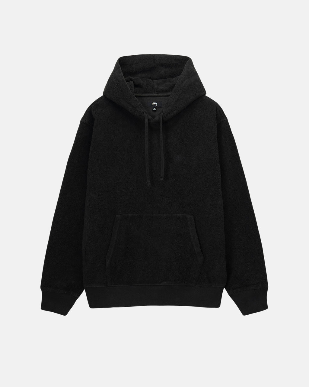 φουτερ με κουκουλα Stussy Inside Out Fleece μαυρα | 496-LSKTOC