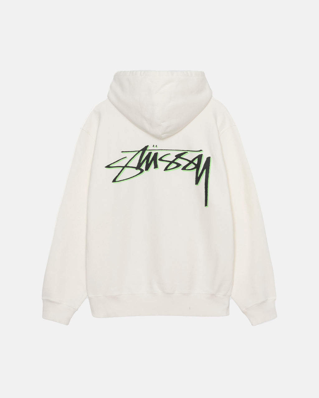 φουτερ με κουκουλα Stussy Our Legacy Drop Shadow Pigment Dyed Μπεζ | 765-JXMSGN