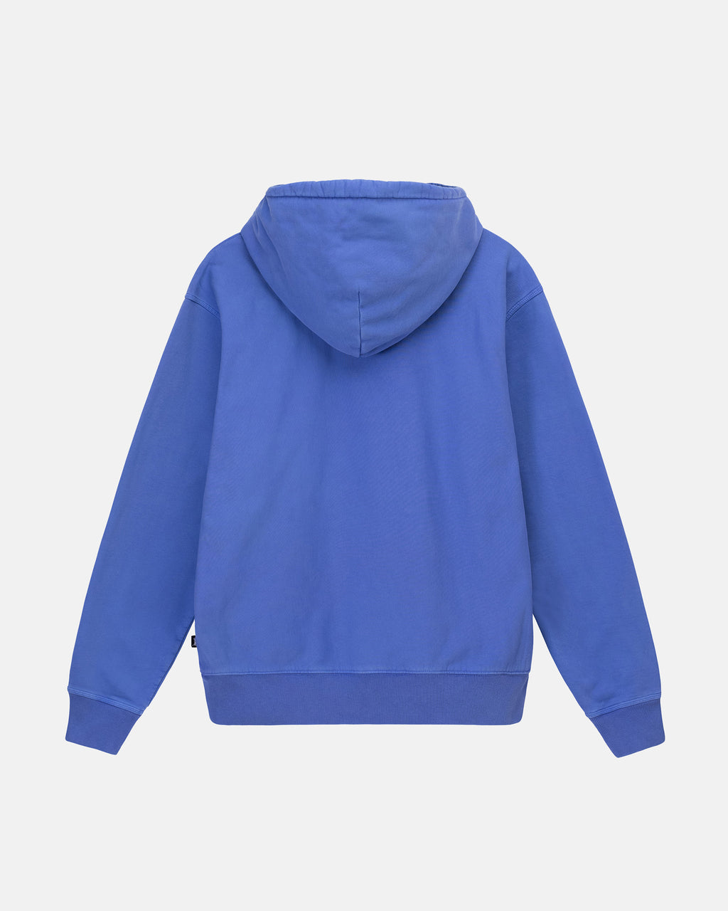 φουτερ με κουκουλα Stussy Pigment Dyed Fleece Ultramarine | 725-KOYQNE