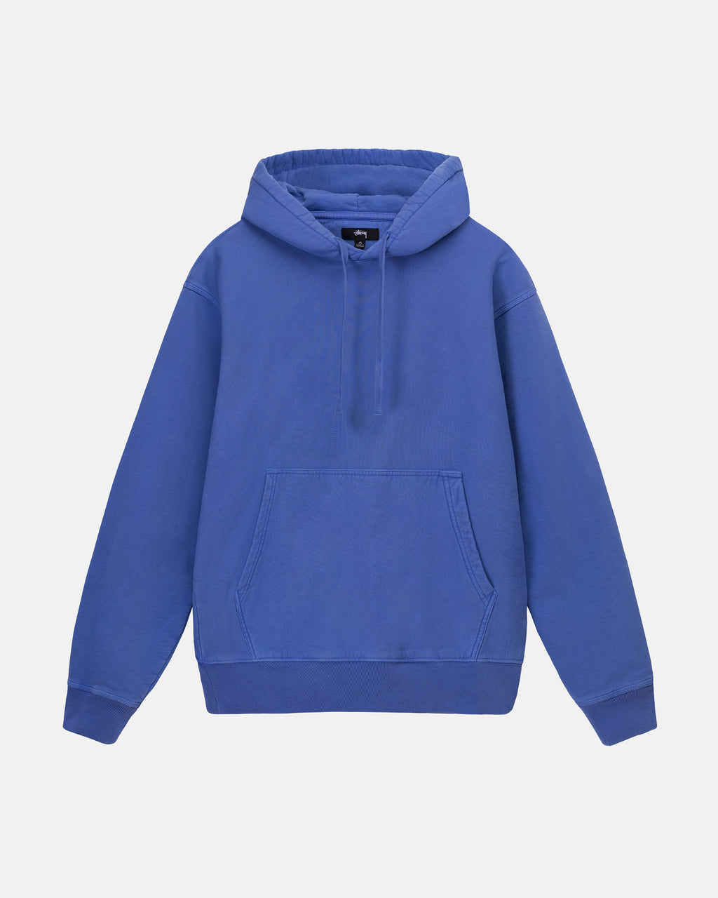 φουτερ με κουκουλα Stussy Pigment Dyed Fleece Ultramarine | 725-KOYQNE