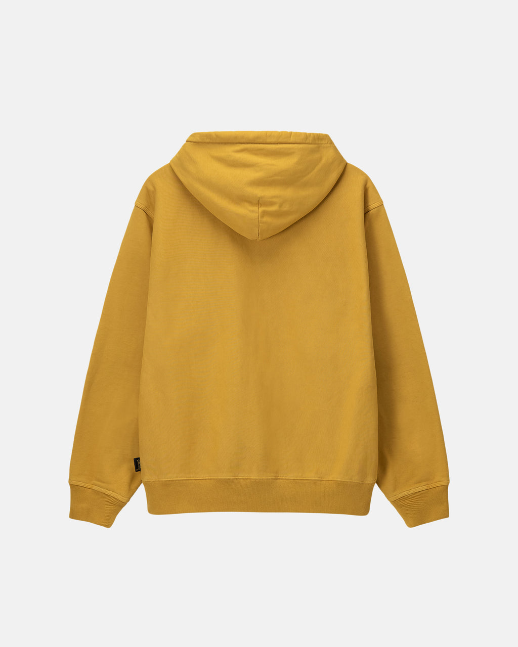 φουτερ με κουκουλα Stussy Pigment Dyed Fleece χρυσο χρωμα | 948-ELMRAG