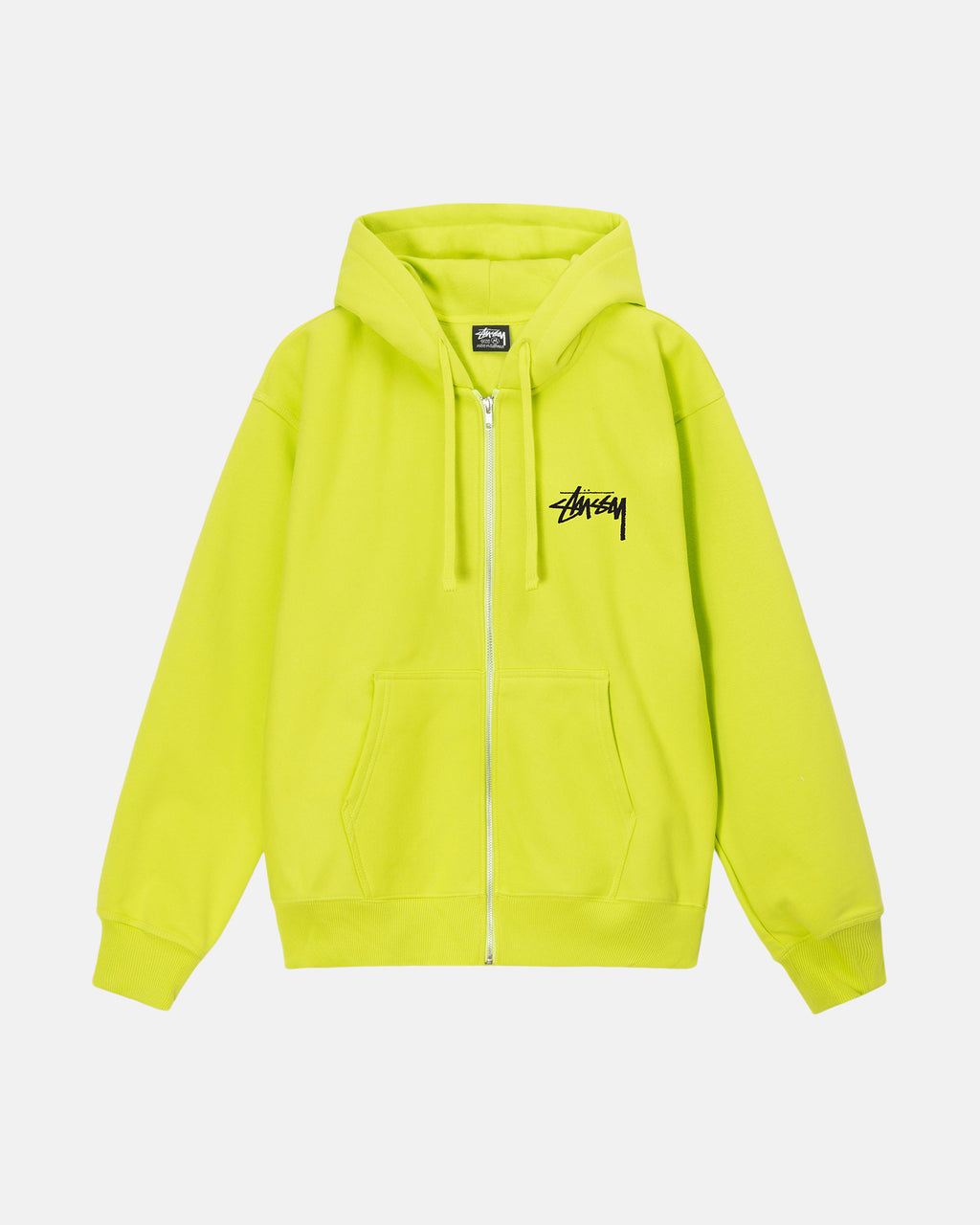 φουτερ με κουκουλα Stussy Sara Zip Keylime | 169-ZSNXCJ